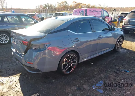 2024 Nissan Sentra Sr Xtronic Cvt z USA, uszkodzony, nr VIN 3N1AB8DV9RY285130